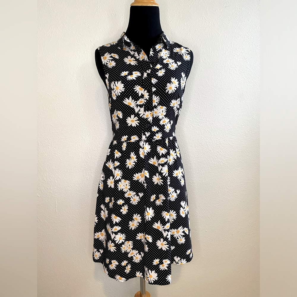 Divided Women’s Daisy & Polka Dot Sundress Size 6